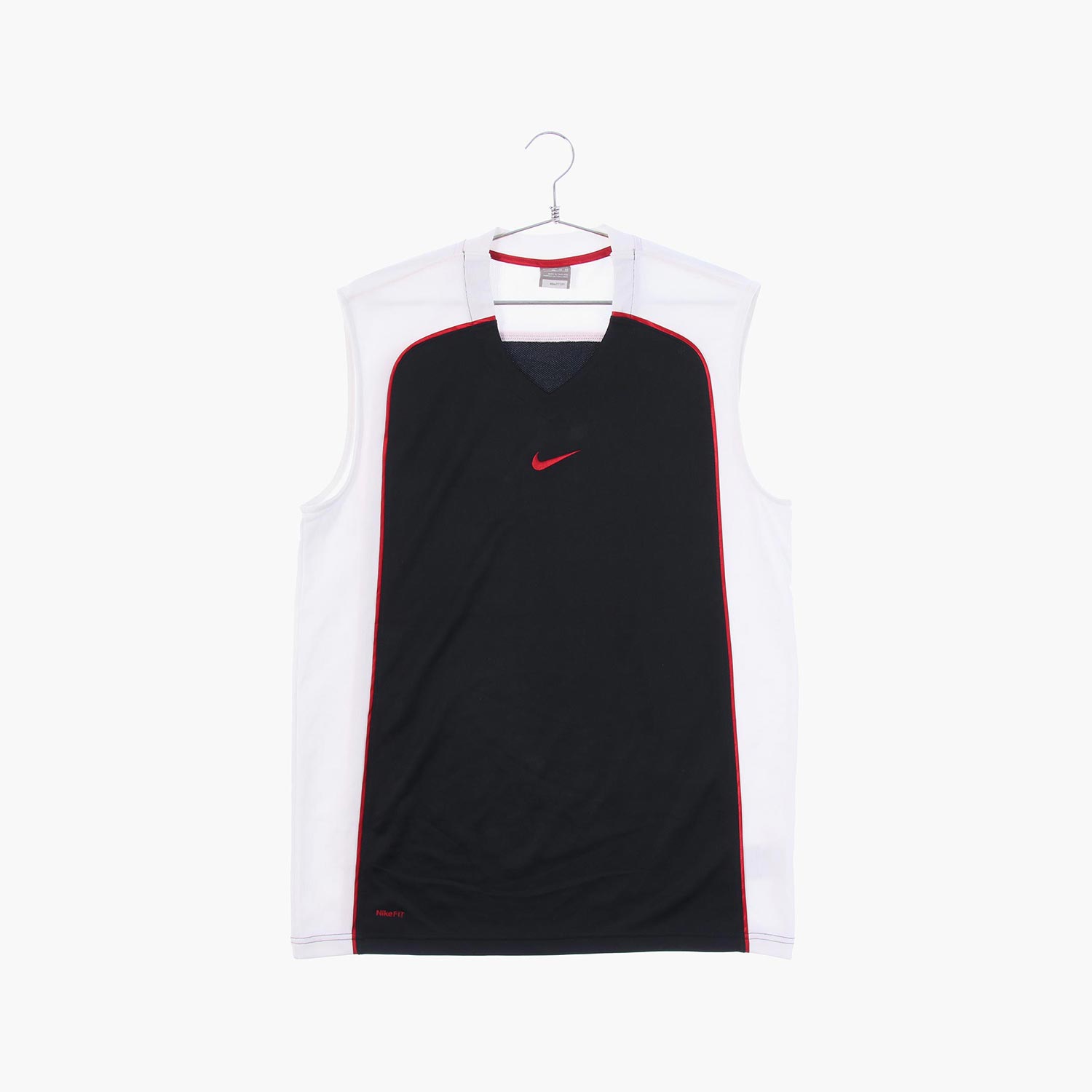 나이키 폴리 스포츠 민소매 티셔츠 공용 XL 빈티지팜