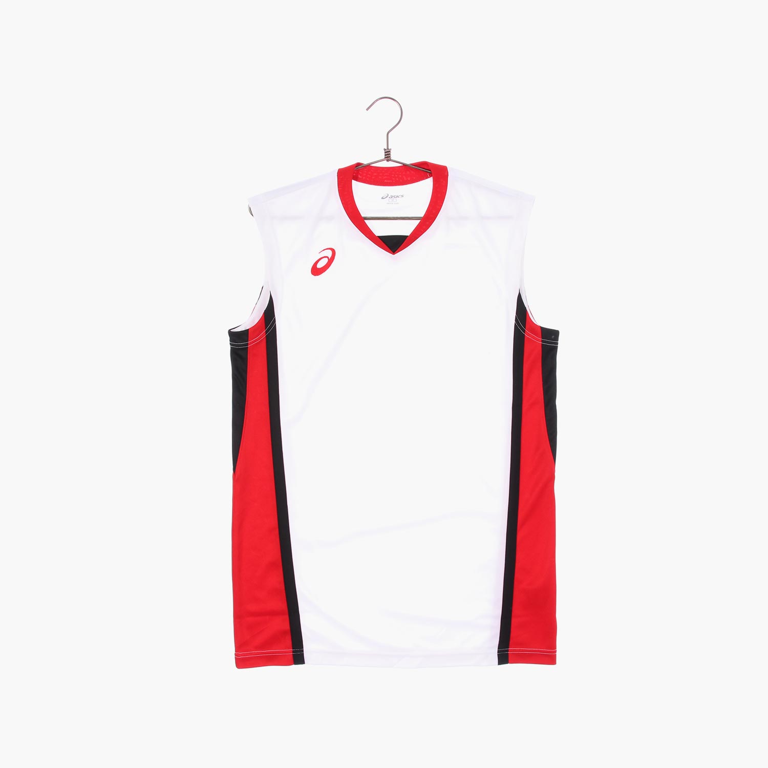 아식스 폴리 스포츠 민소매 티셔츠 공용 M 빈티지팜