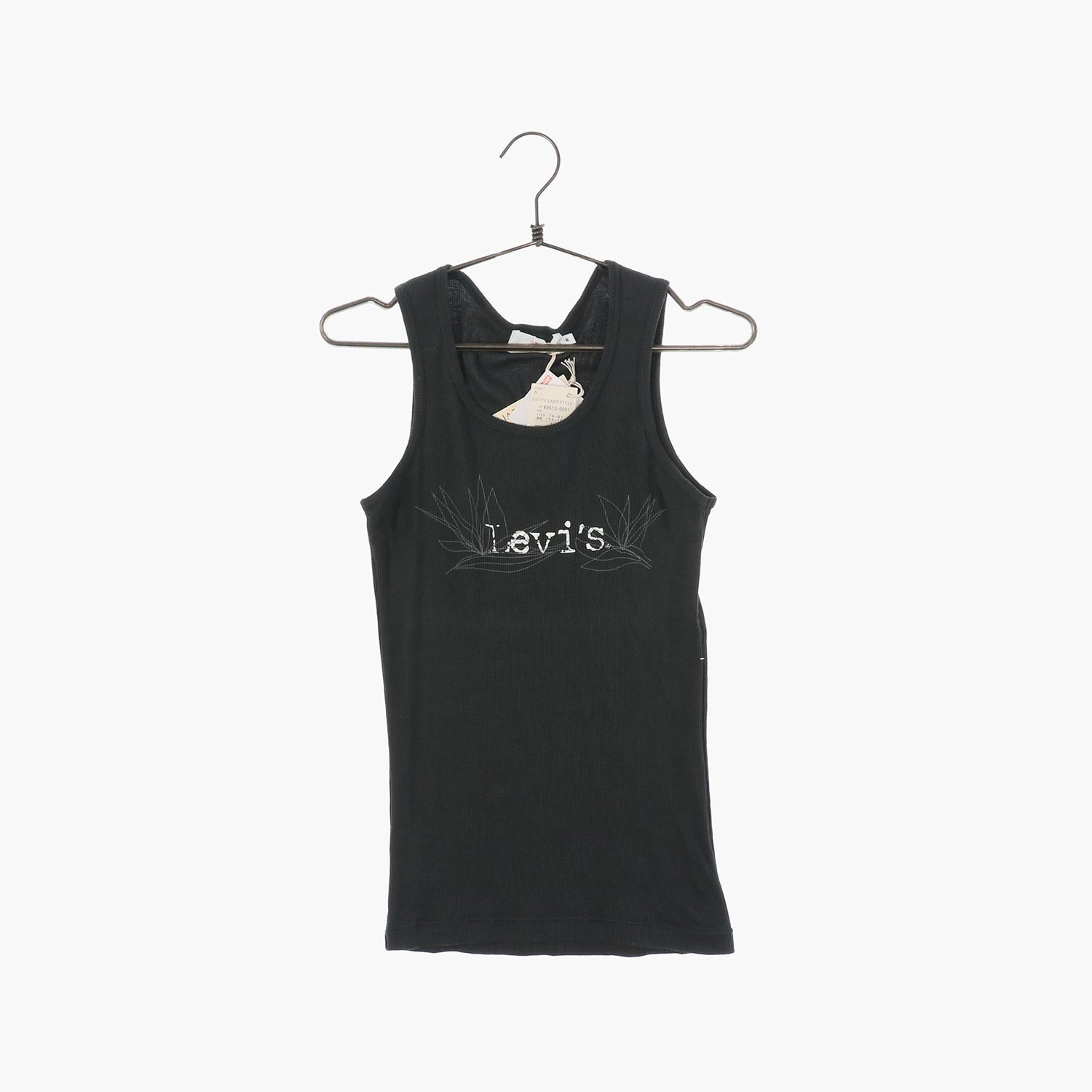 리바이스 코튼 미사용 민소매 티셔츠 여자 M 빈티지팜